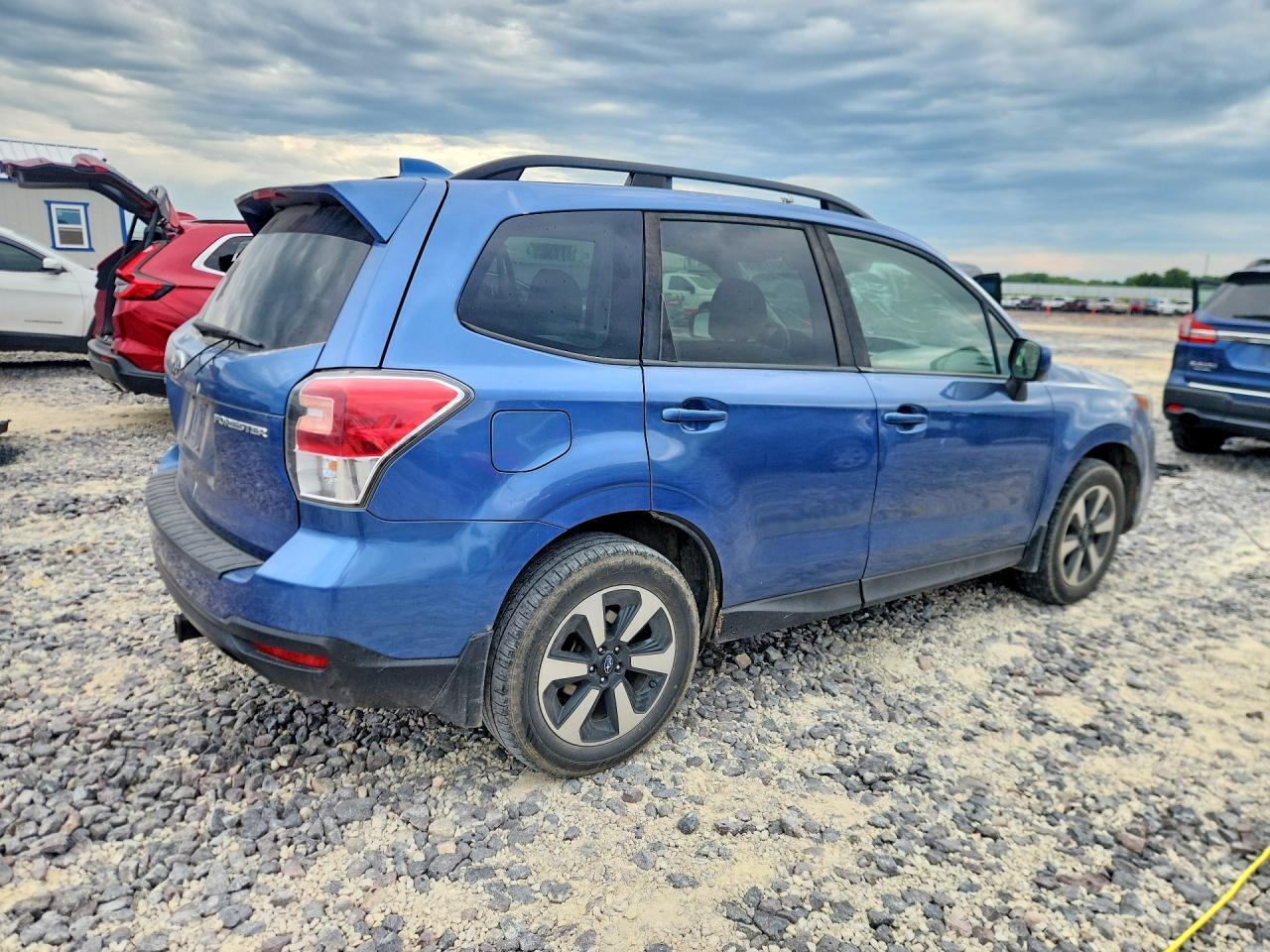 2018 SUBARU FORESTER