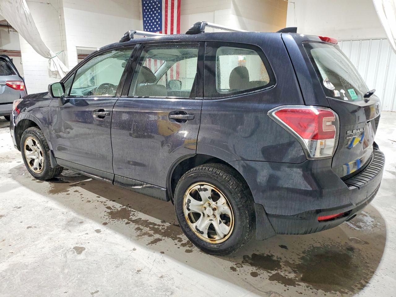 2018 SUBARU FORESTER