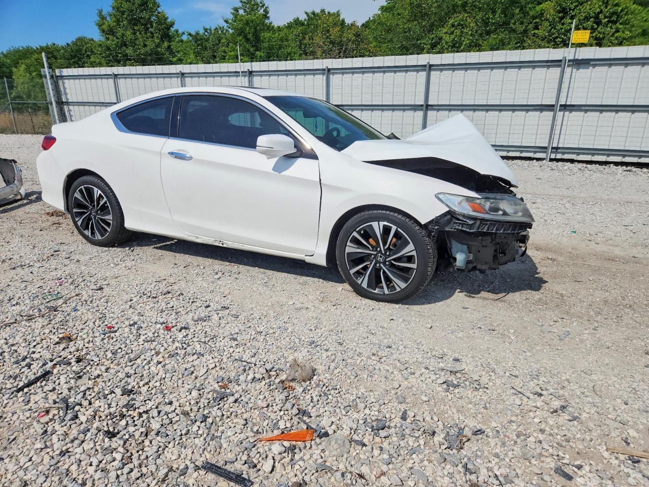 2017 HONDA ACCORD