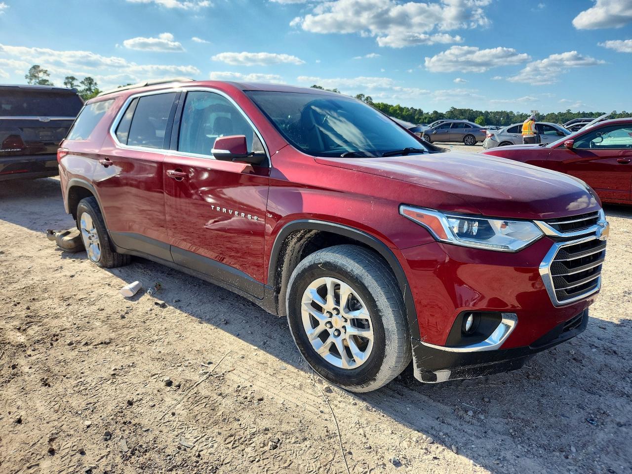 2021 CHEVROLET TRAVERSE