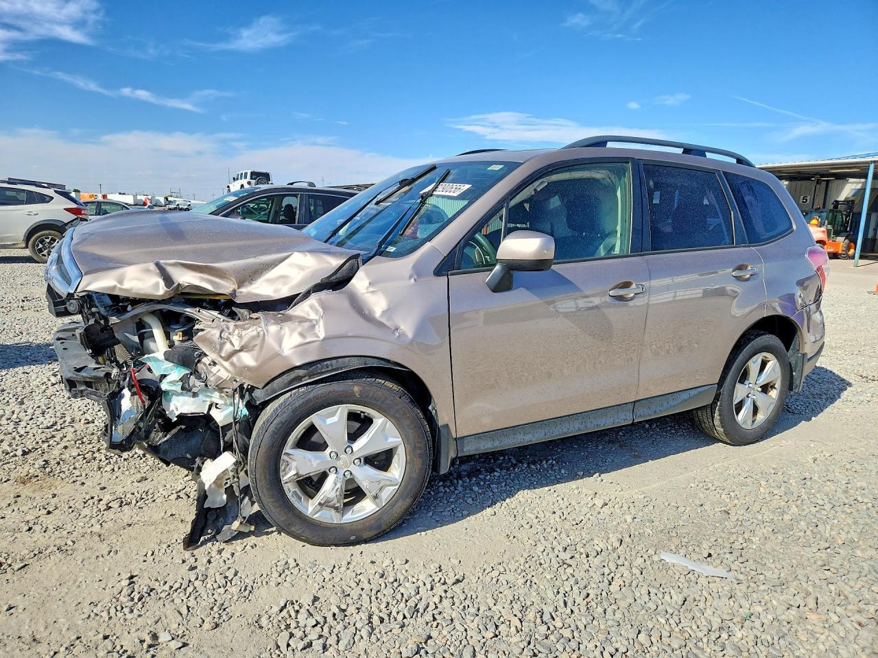 2014 SUBARU FORESTER