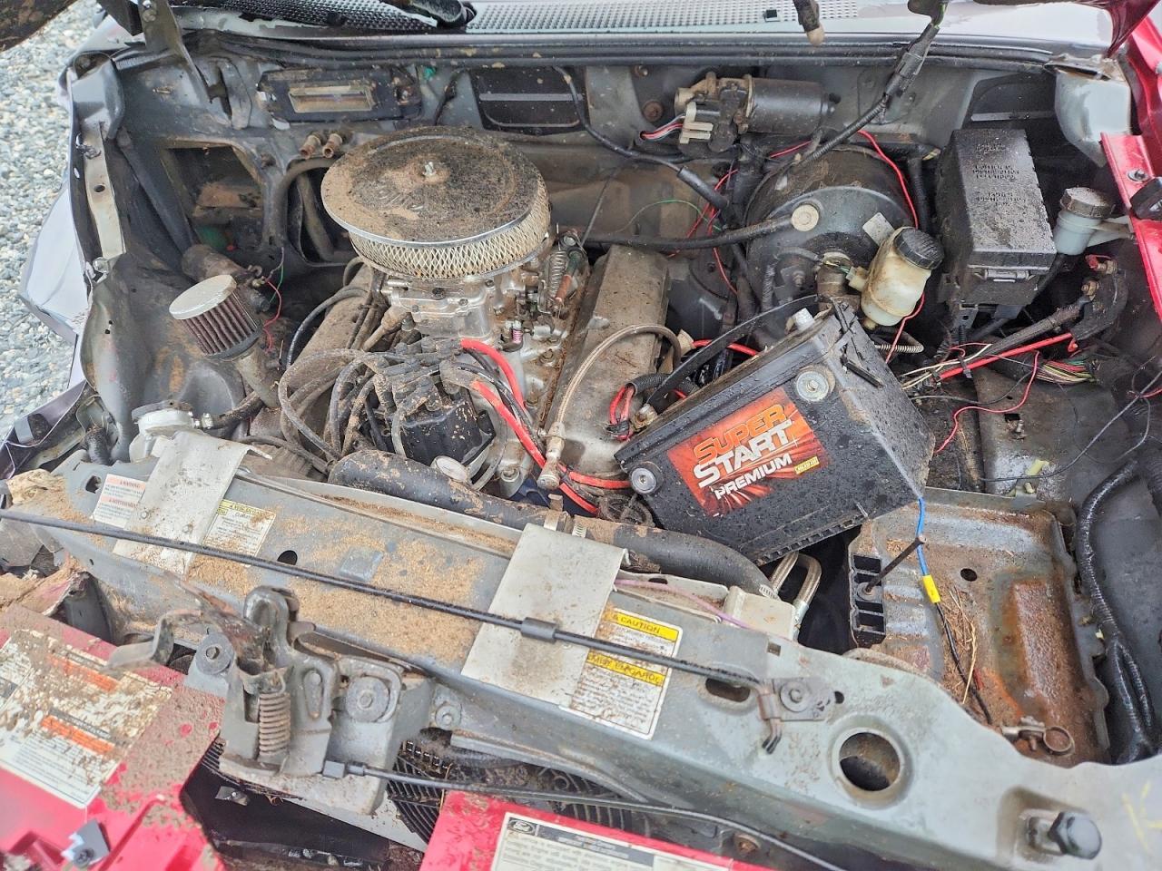 1997 FORD RANGER