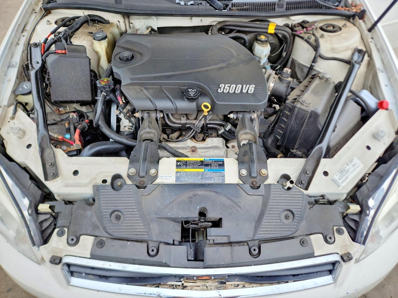 2008 CHEVROLET IMPALA