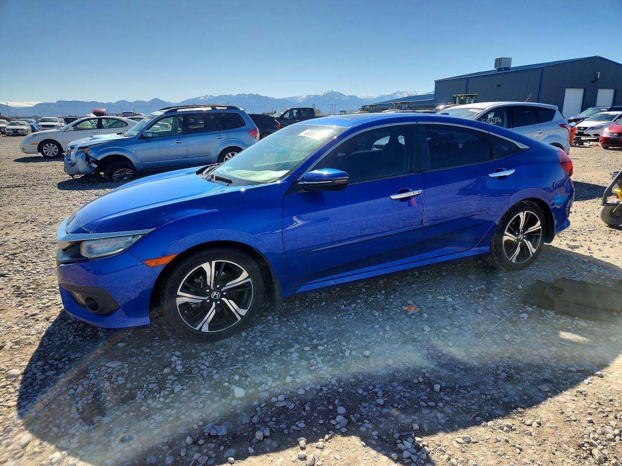 2016 HONDA CIVIC