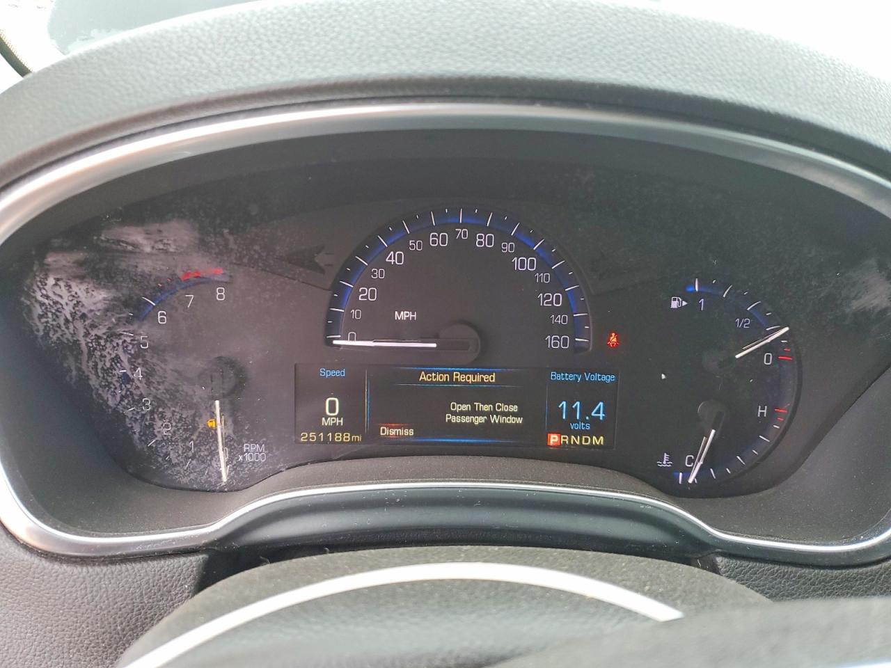 2015 CADILLAC SRX