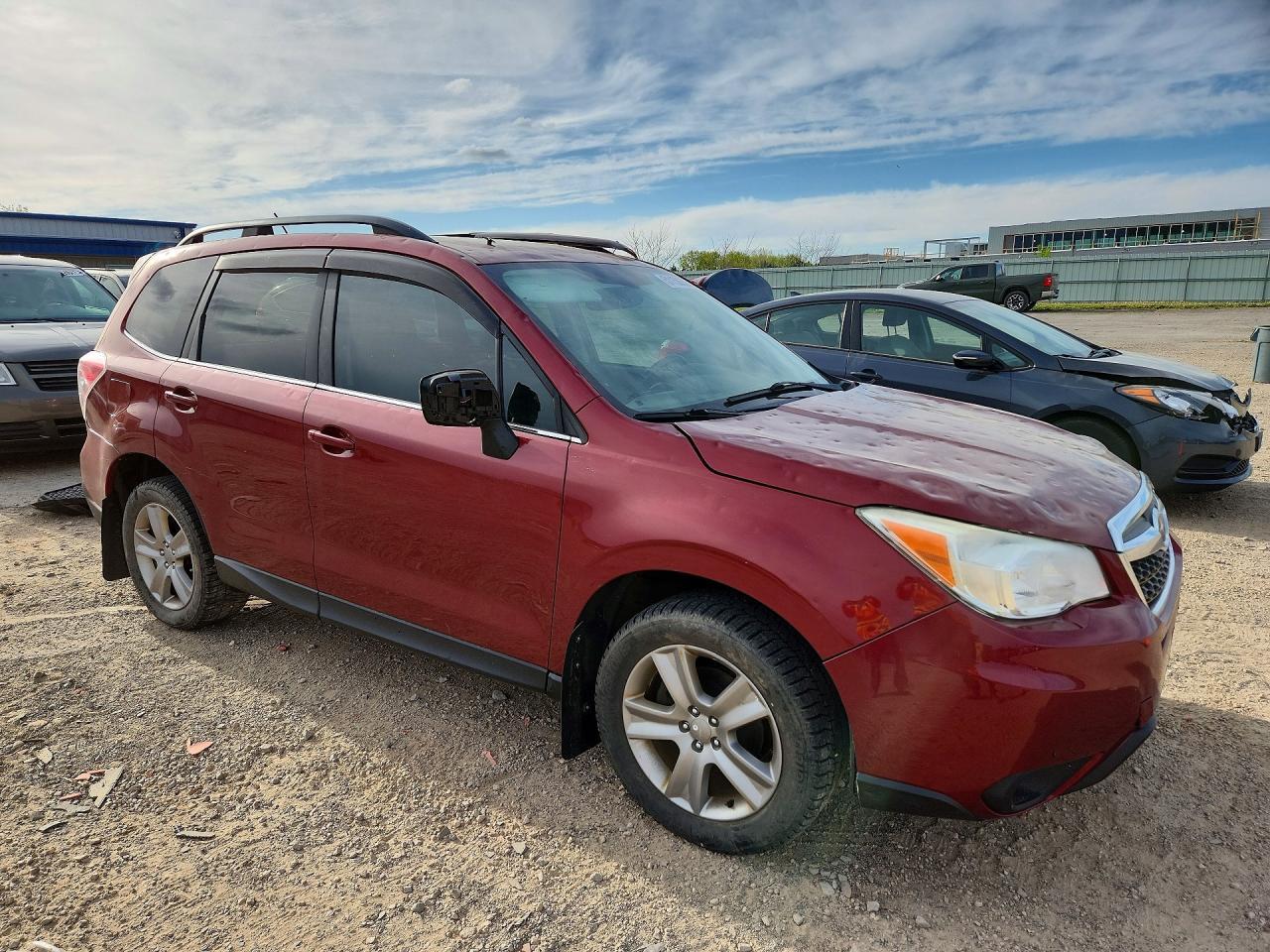 2015 SUBARU FORESTER