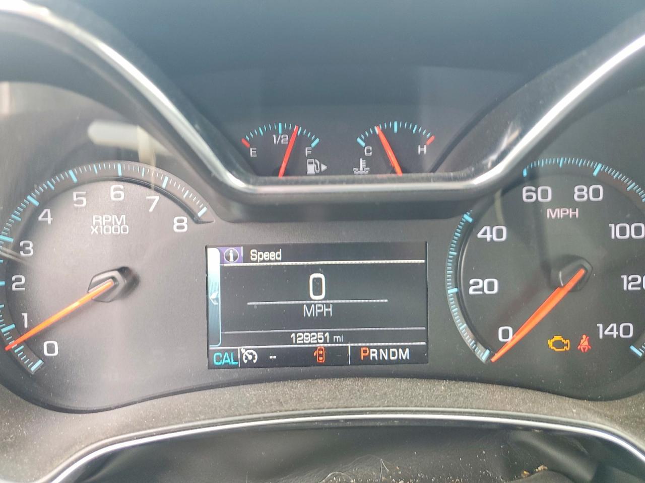 2015 CHEVROLET IMPALA