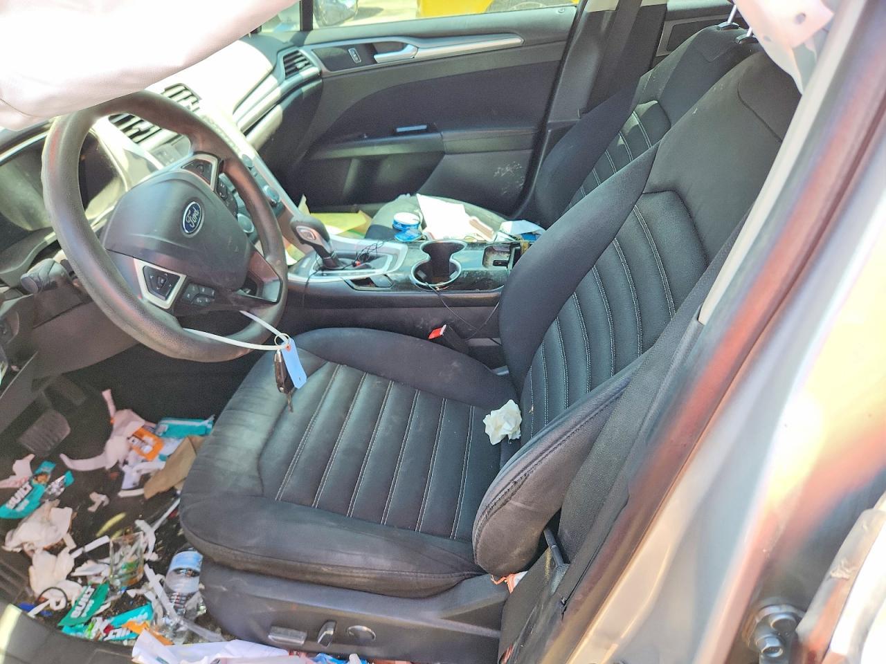 2015 FORD FUSION