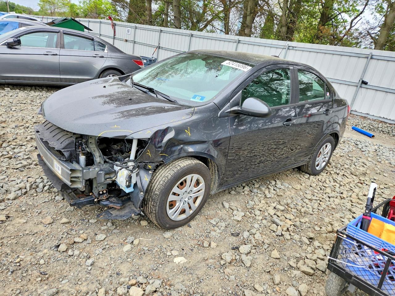 2018 CHEVROLET SONIC