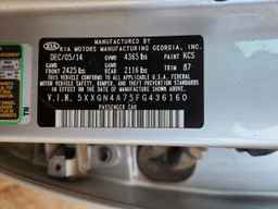 2015 KIA OPTIMA