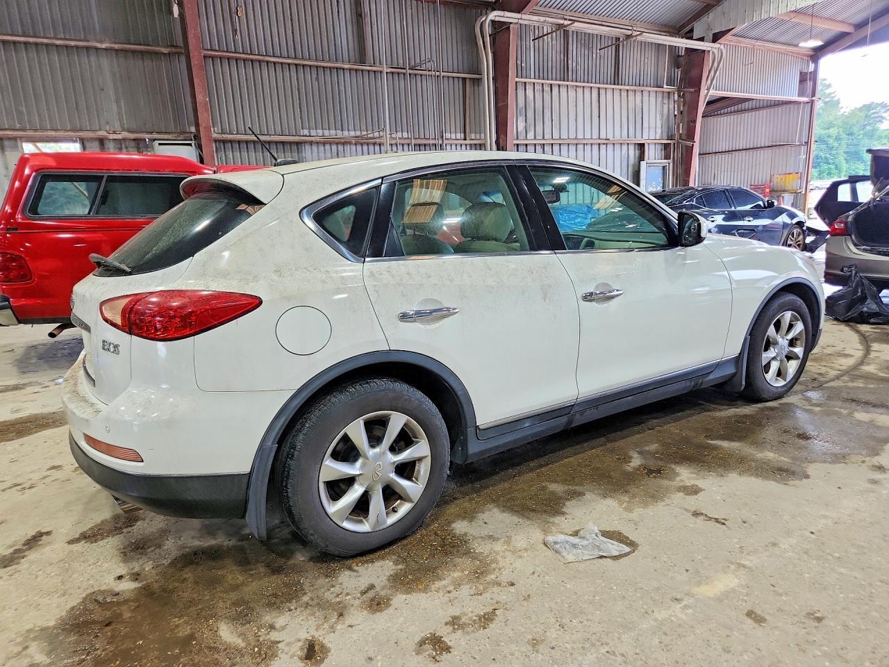 2008 INFINITI EX35