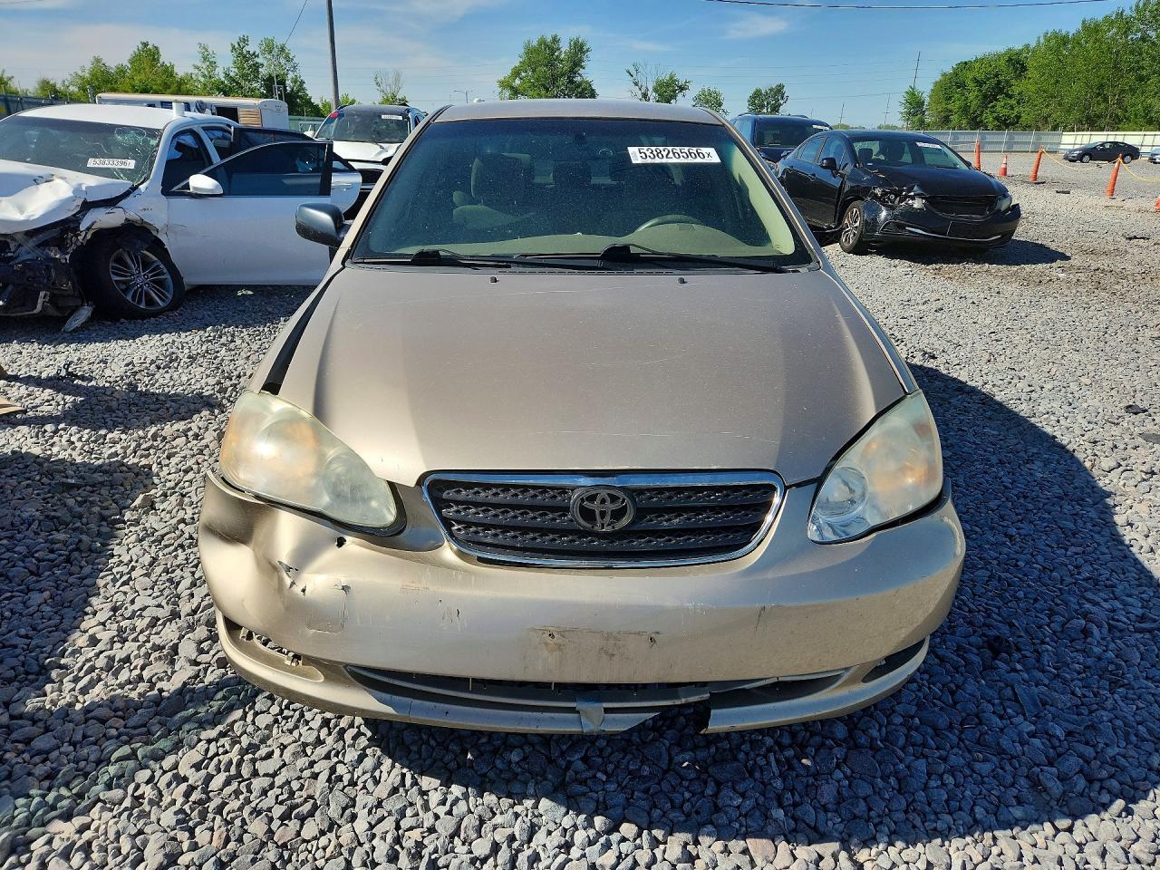 2005 TOYOTA COROLLA