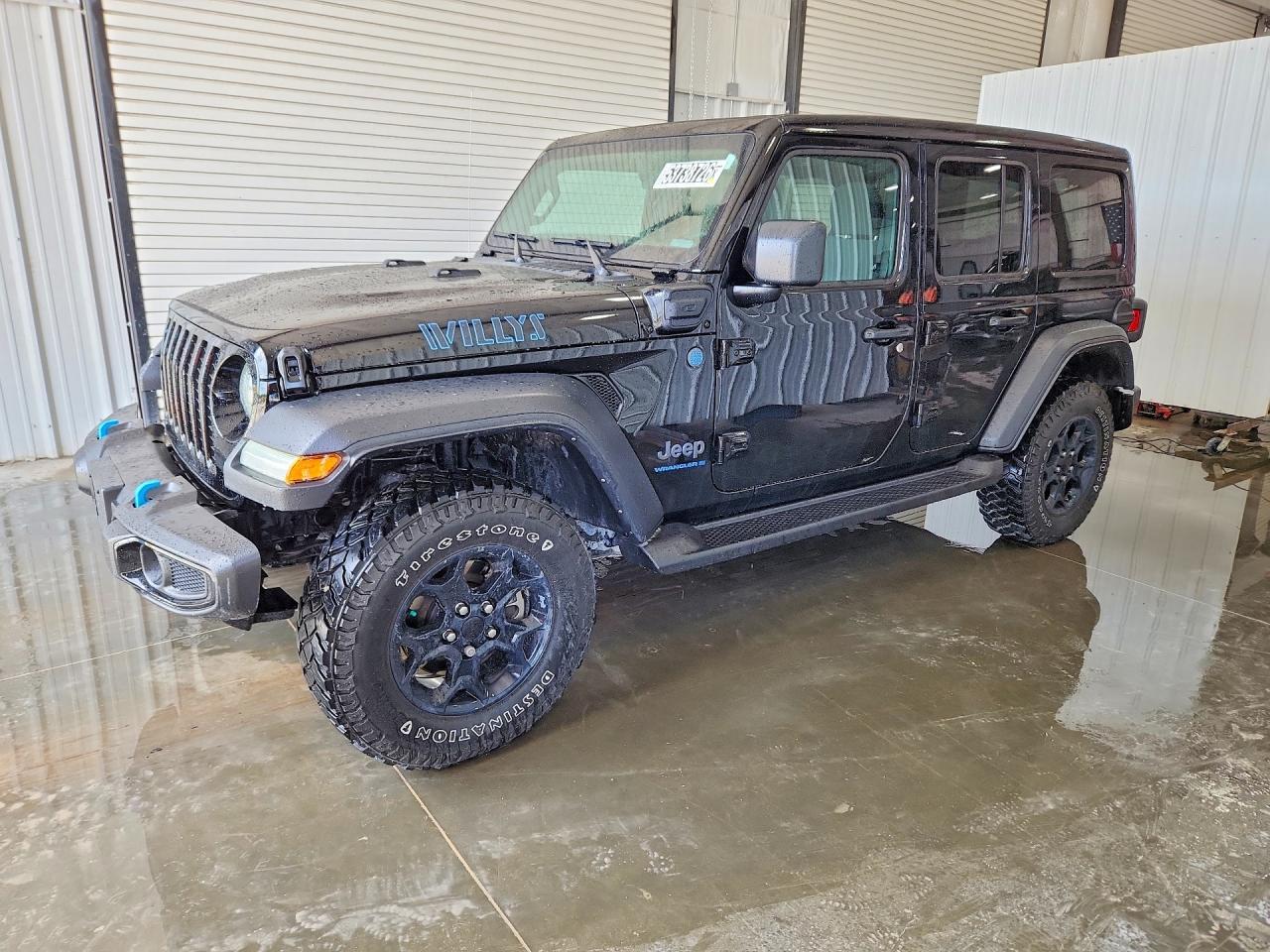 2023 JEEP WRANGLER