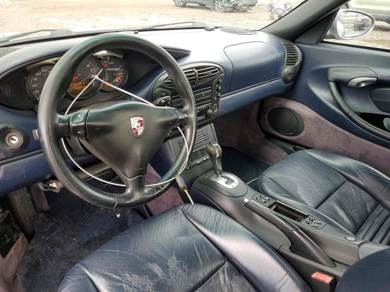 2001 PORSCHE Boxster