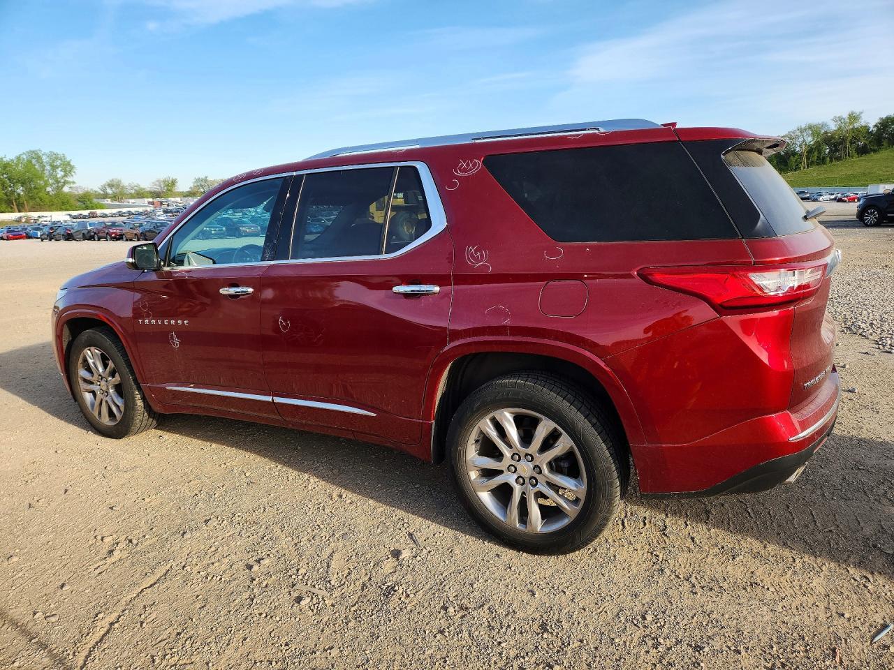 2018 CHEVROLET TRAVERSE