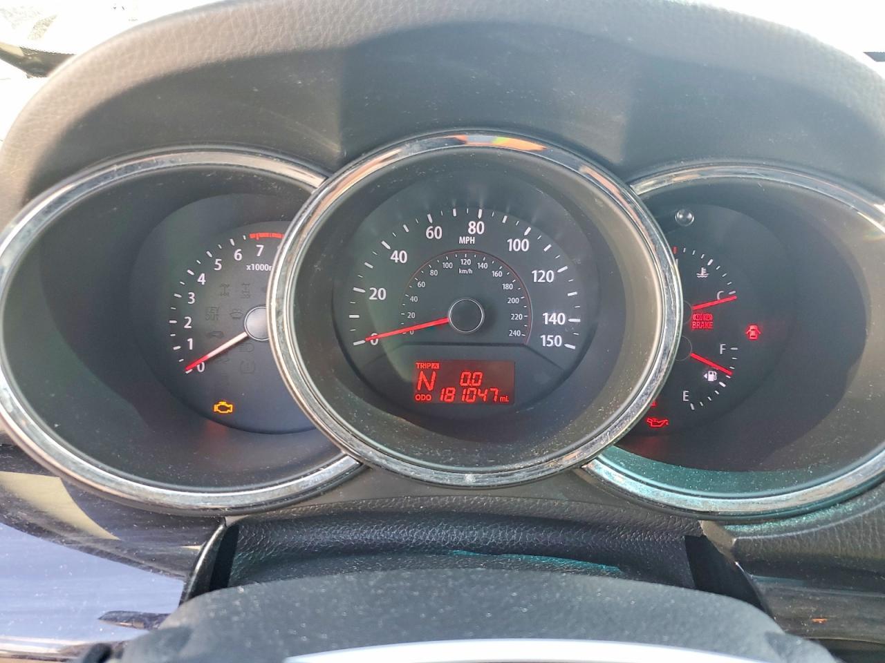 2012 KIA SORENTO