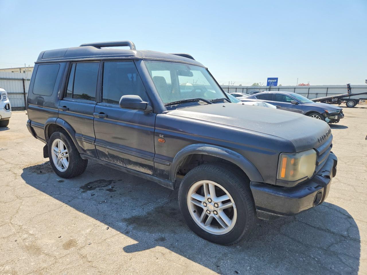 2004 LAND ROVER Discovery