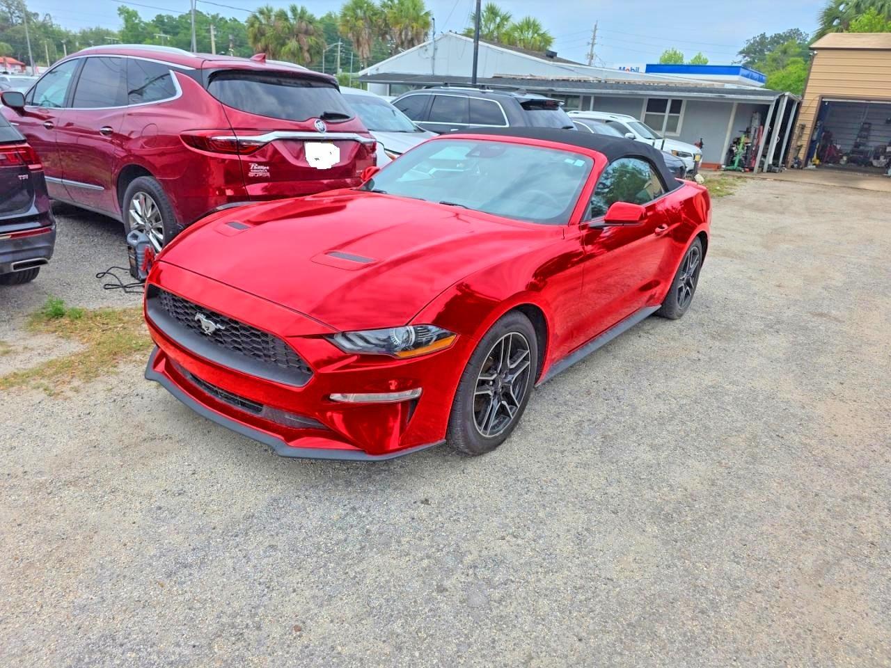 2021 FORD MUSTANG