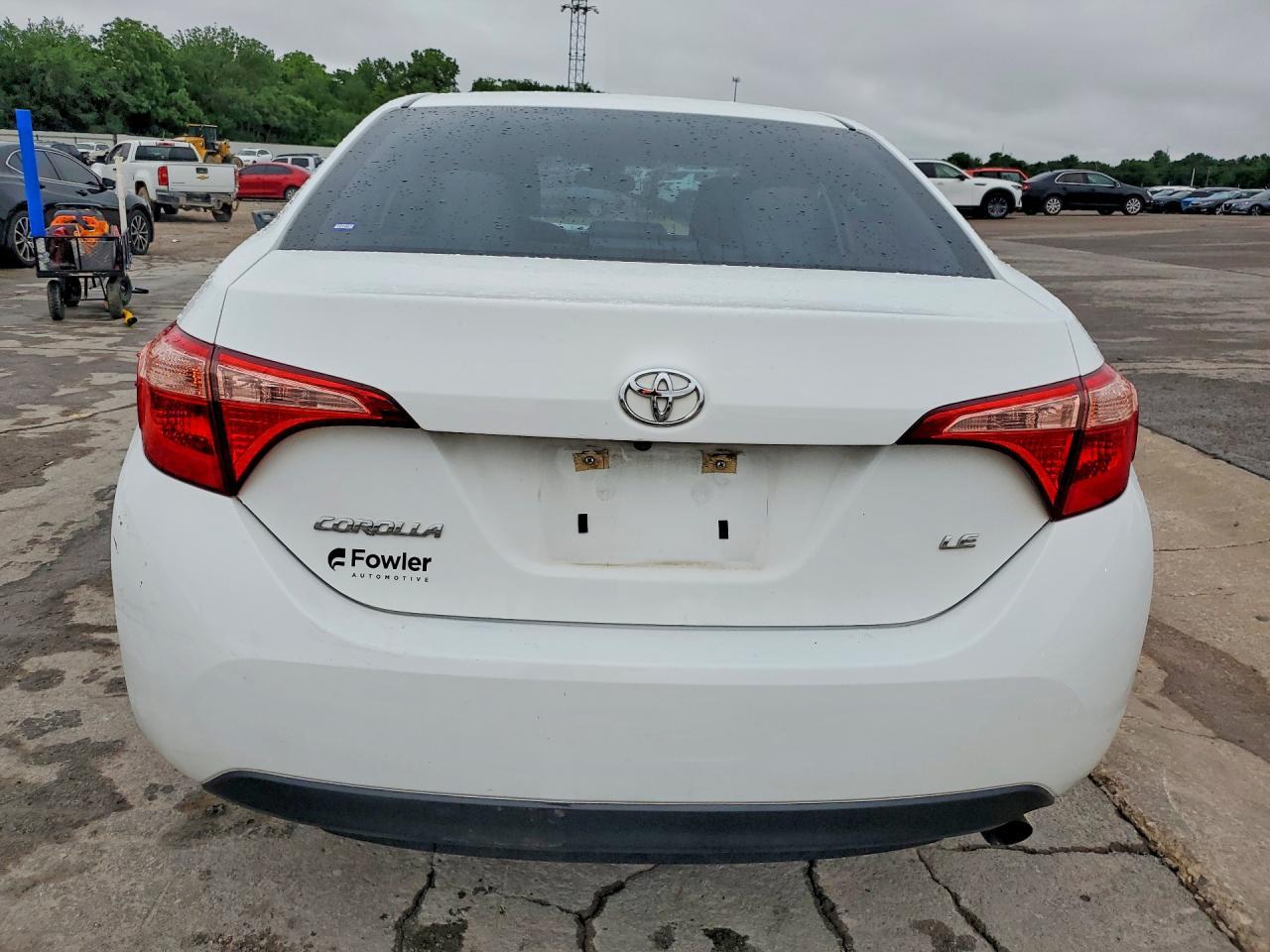 2018 TOYOTA COROLLA