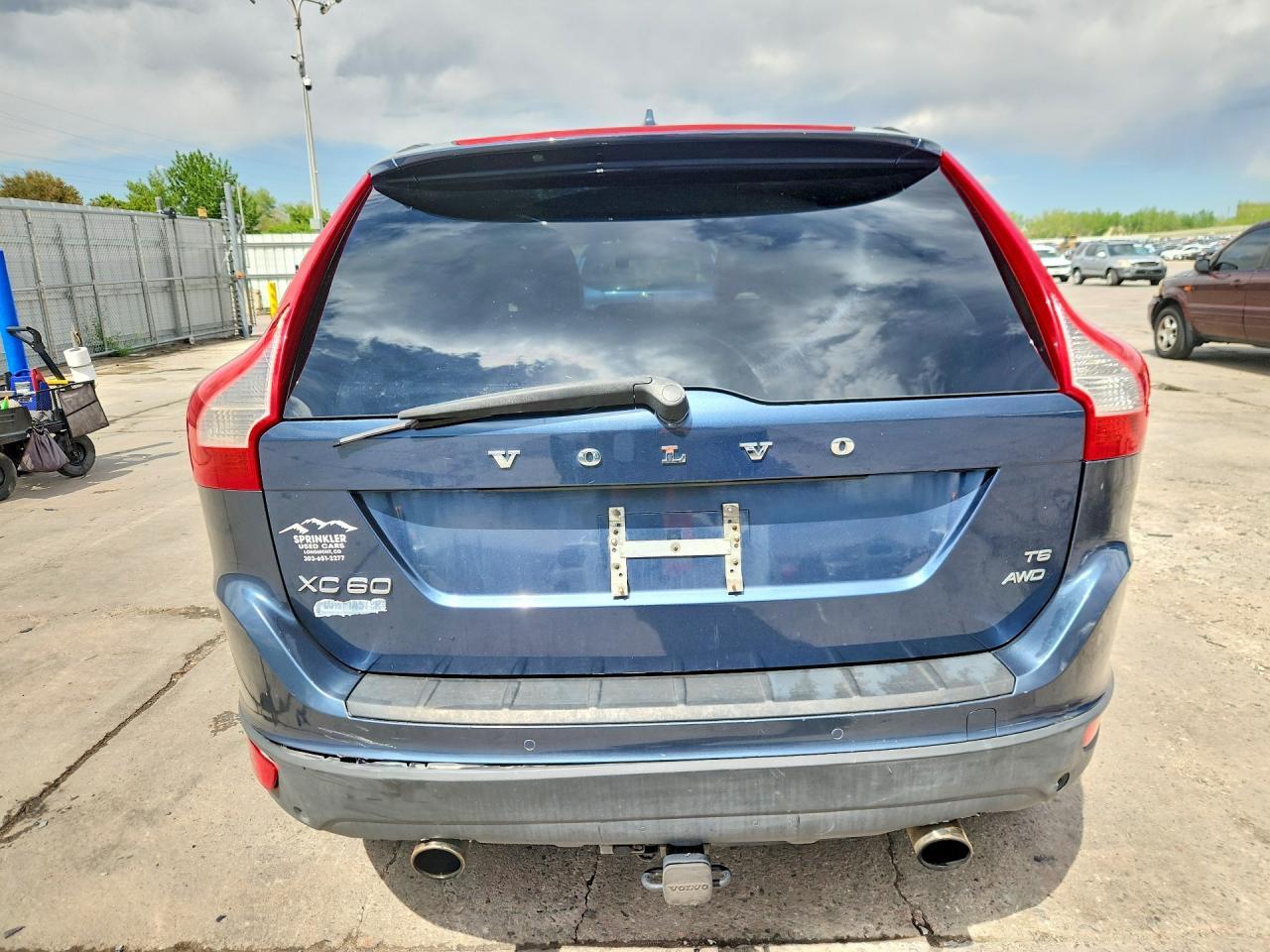 2010 VOLVO XC60