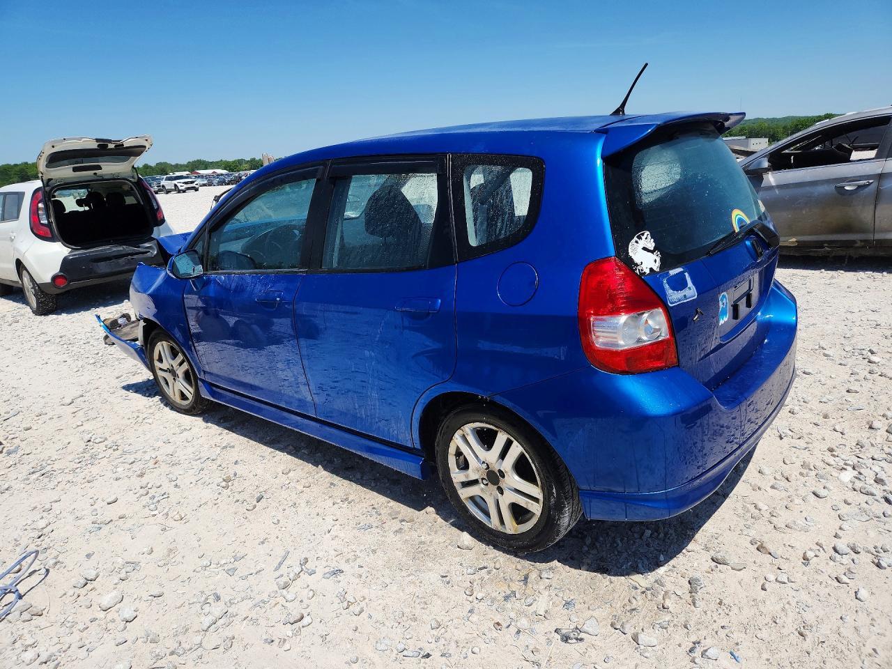 2007 HONDA FIT