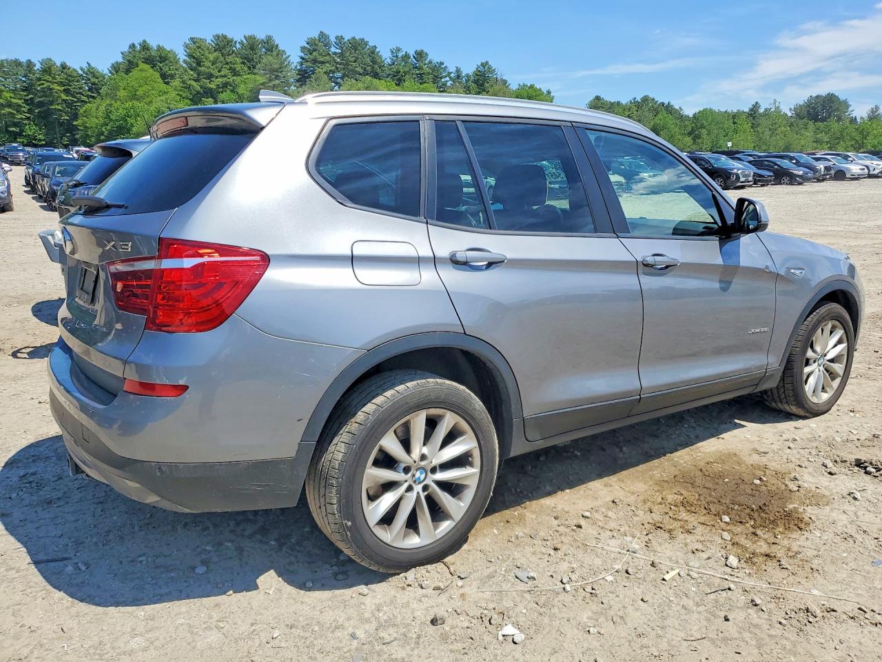 2017 BMW X3