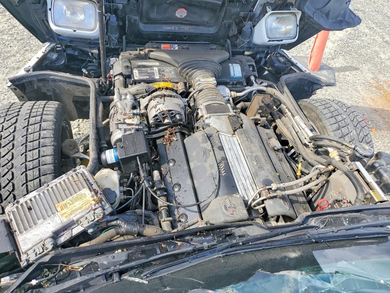 1995 CHEVROLET CORVETTE