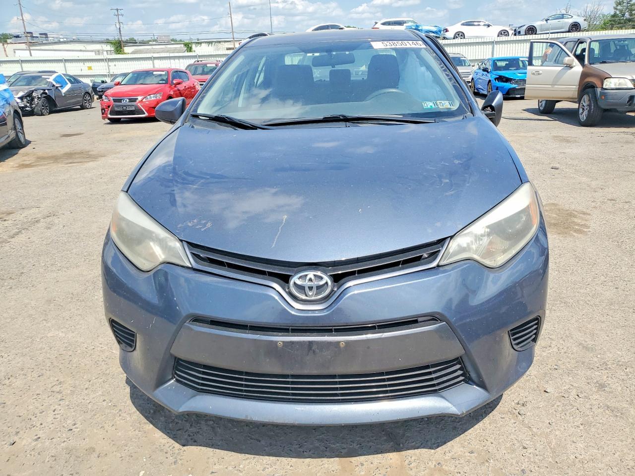 2016 TOYOTA COROLLA