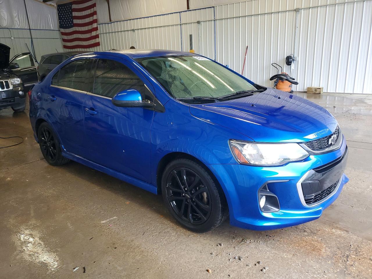 2018 CHEVROLET SONIC