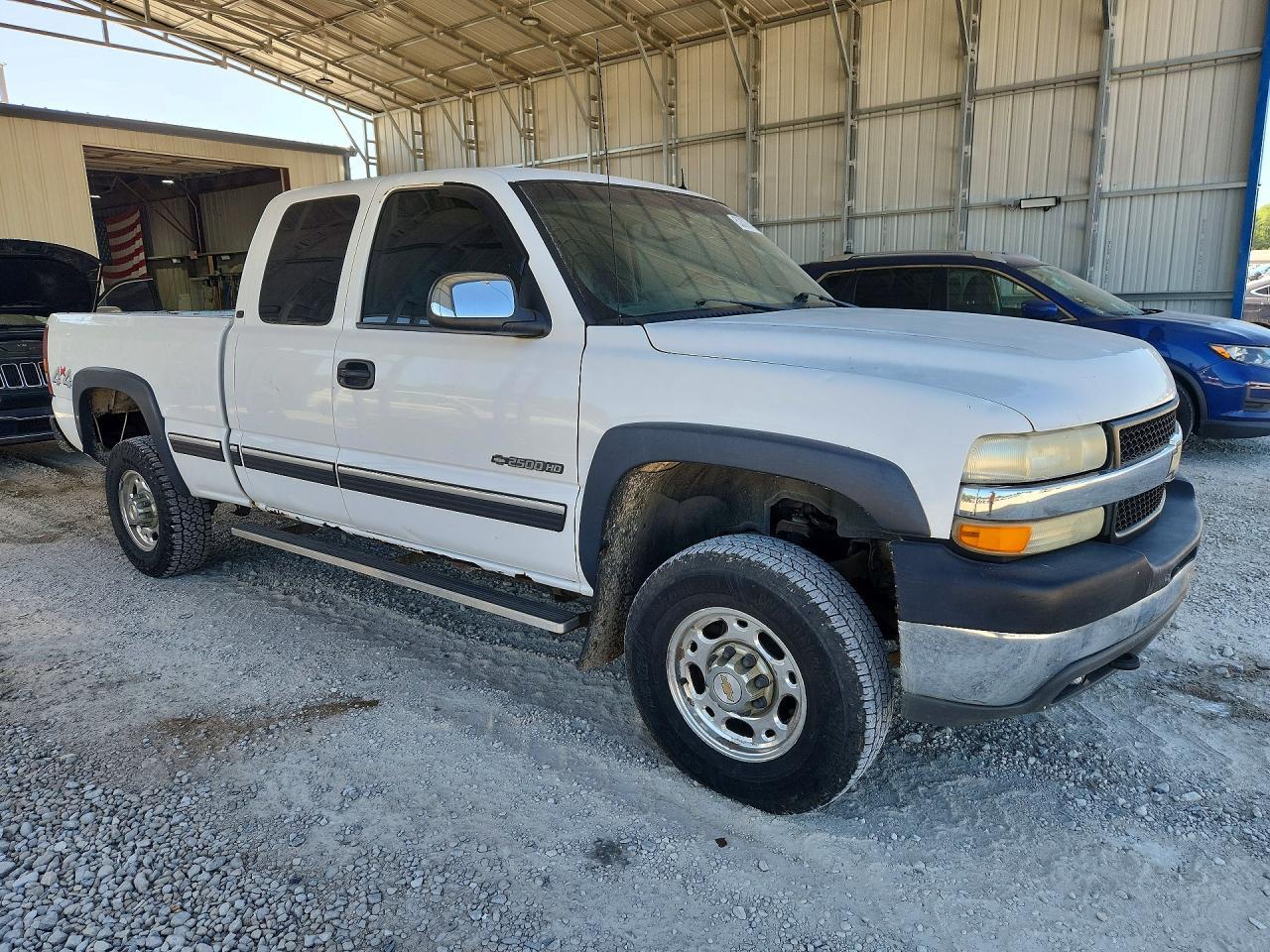 2002 CHEVROLET Silverado 2500