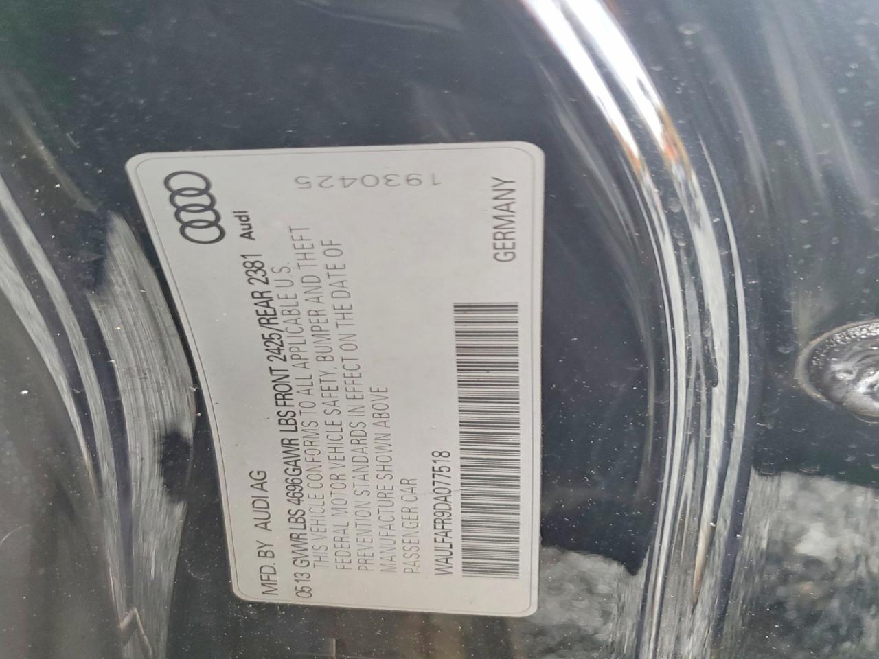 2013 AUDI A5