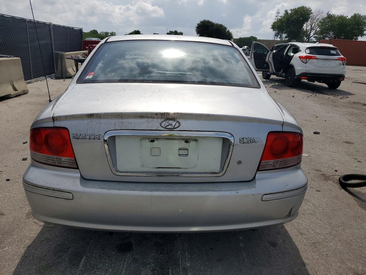2005 HYUNDAI SONATA