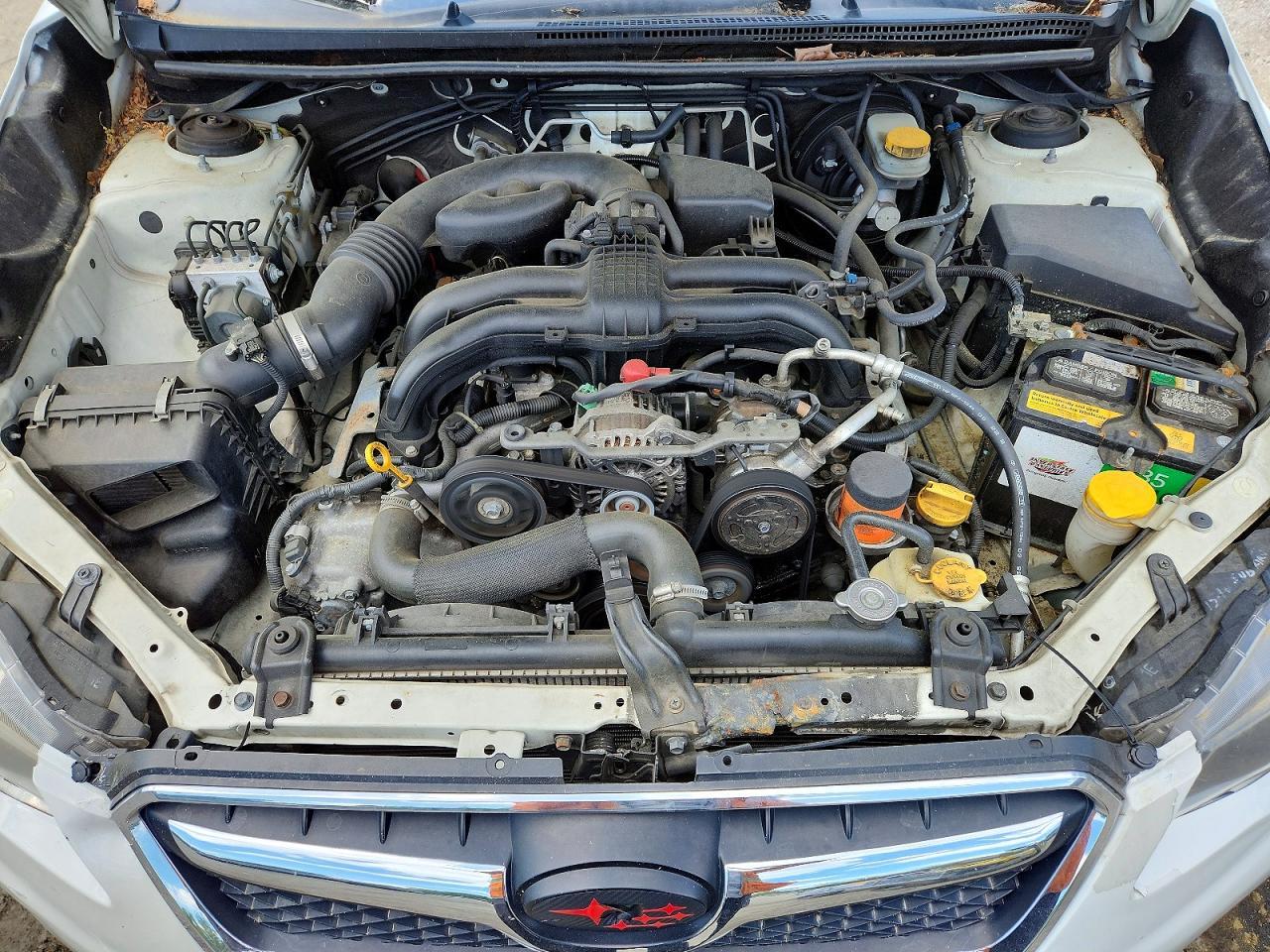 2014 SUBARU XV Crosstrek
