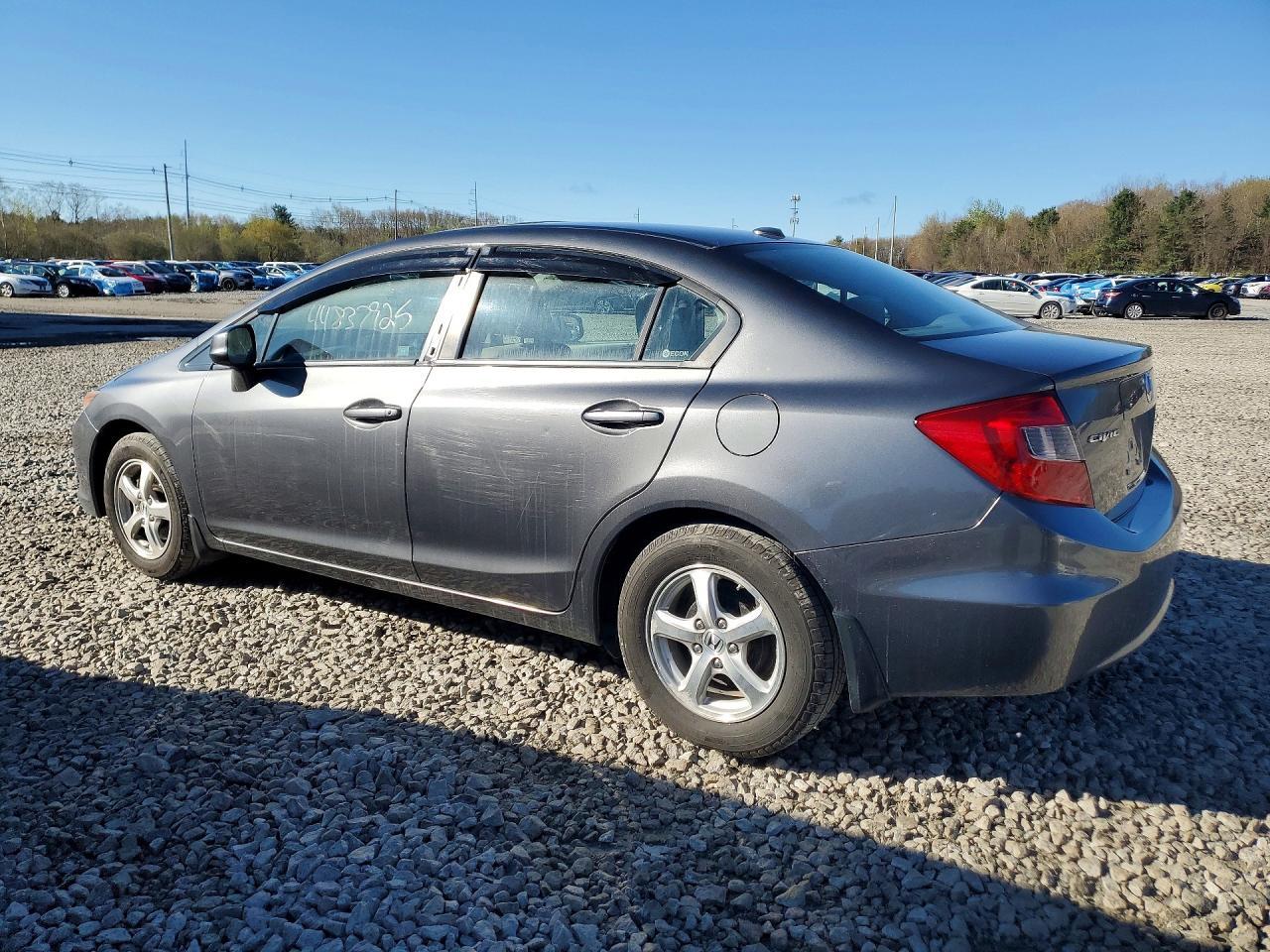 2012 HONDA CIVIC