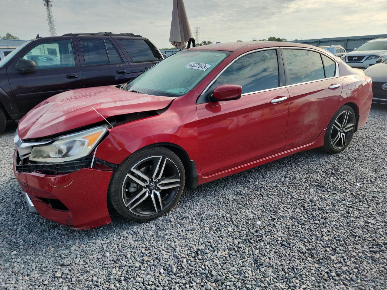 2016 HONDA ACCORD