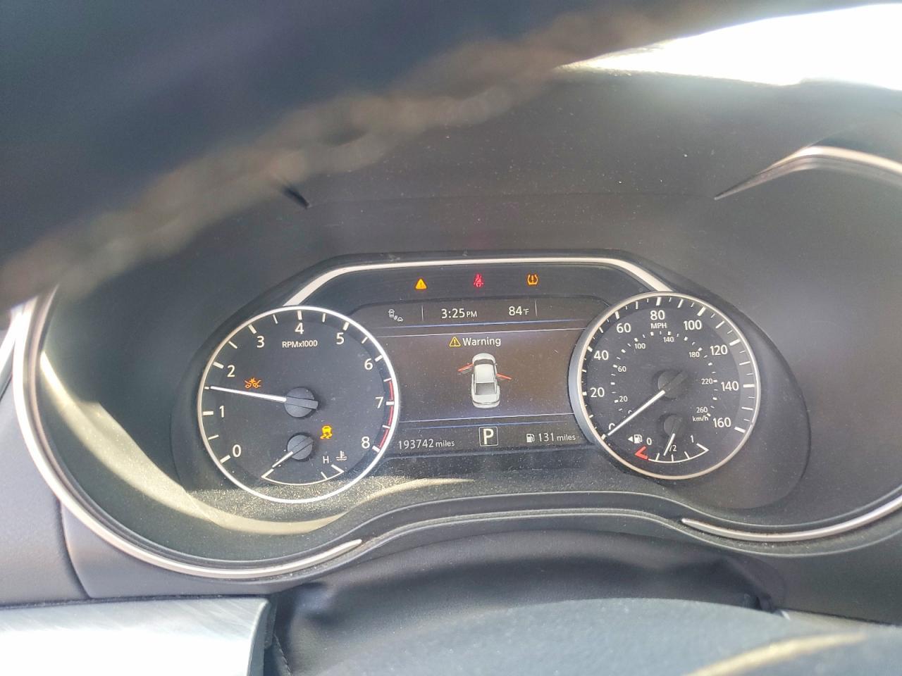 2016 NISSAN Maxima