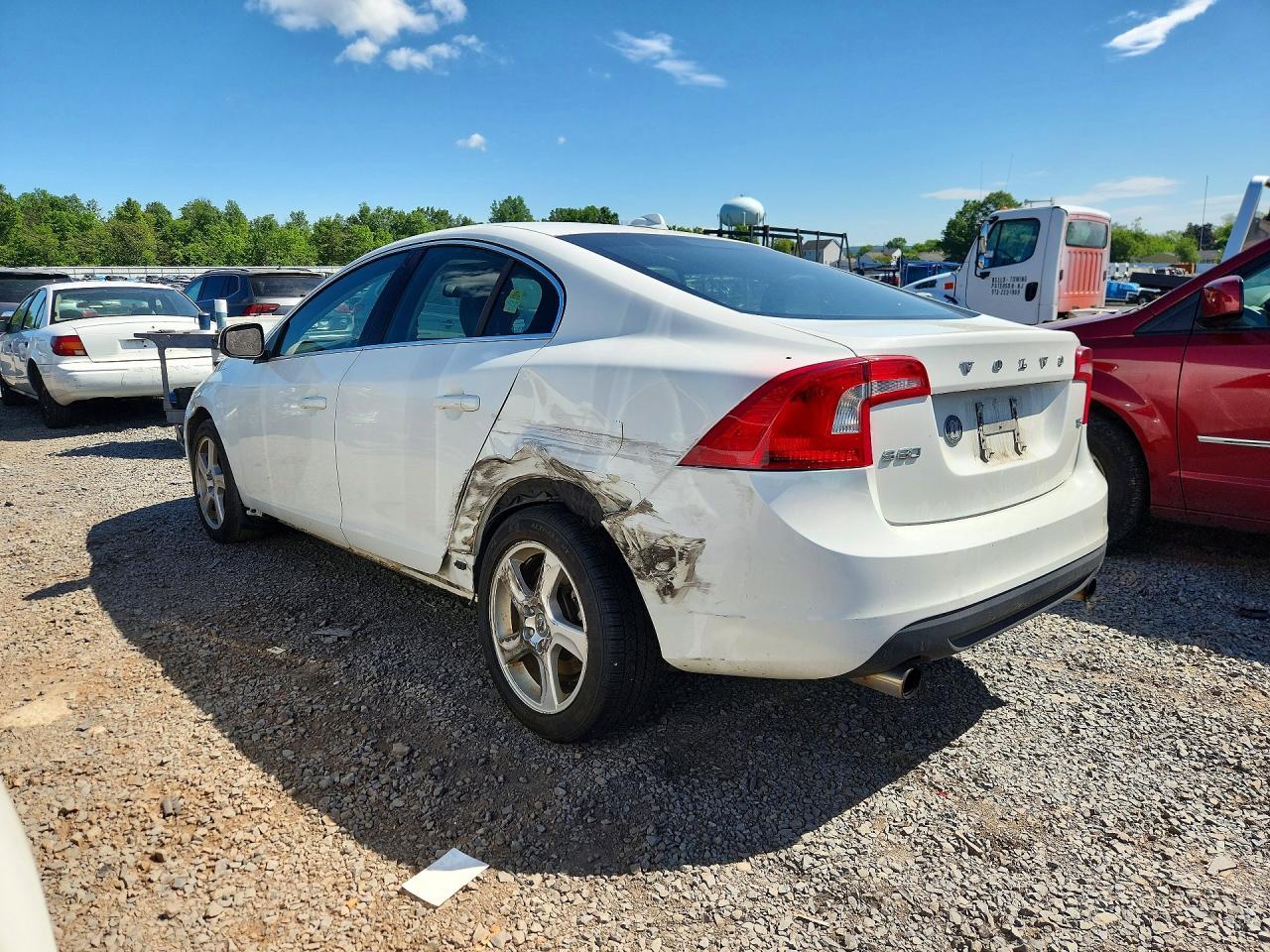2012 VOLVO S60