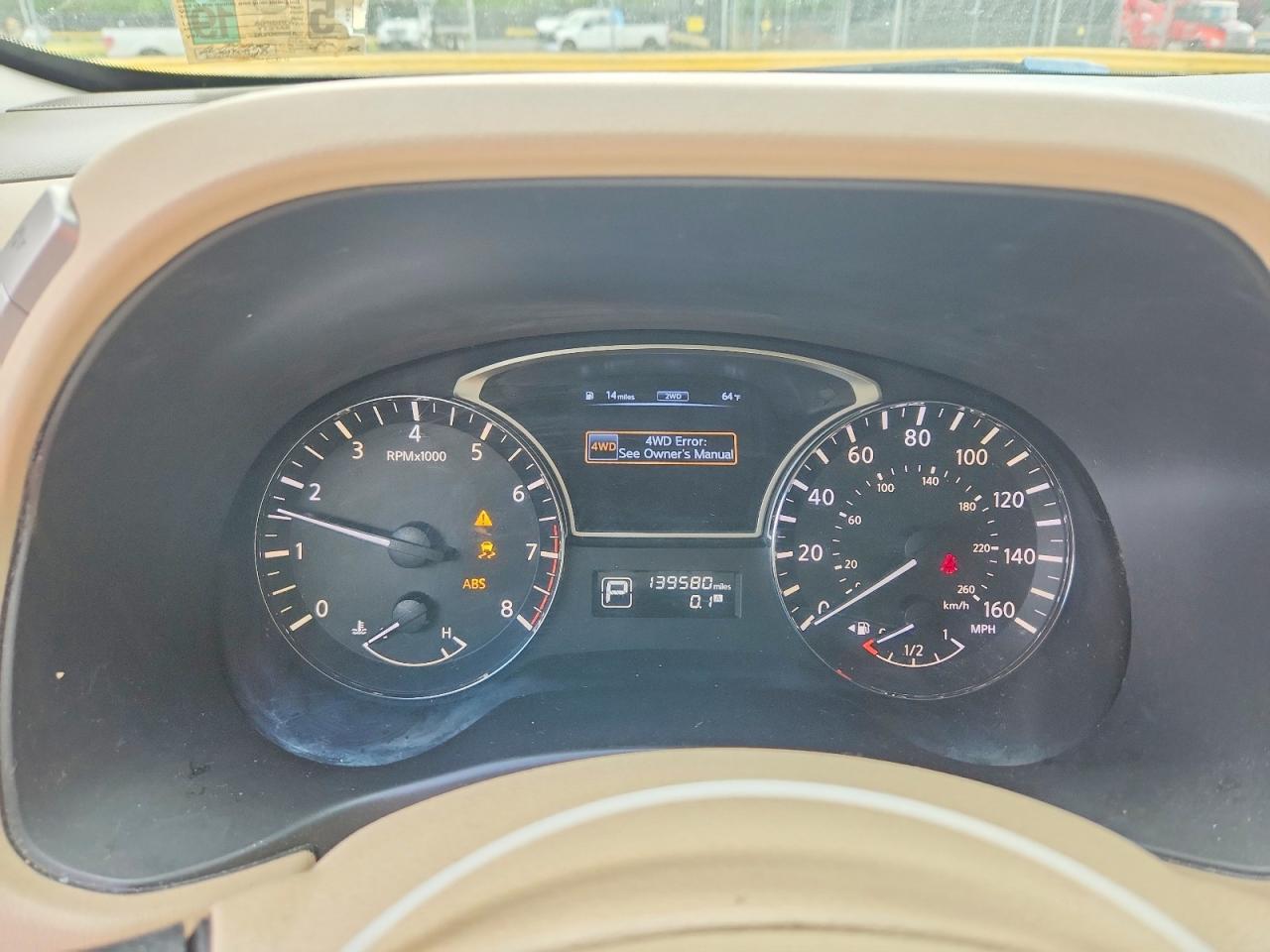 2014 NISSAN PATHFINDER