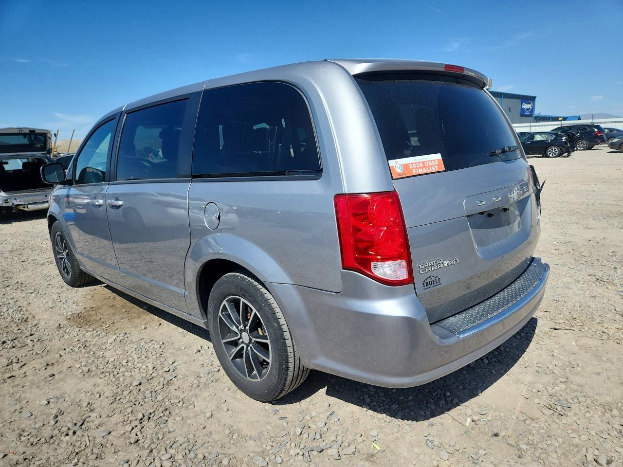 2019 DODGE GRAND CARAVAN