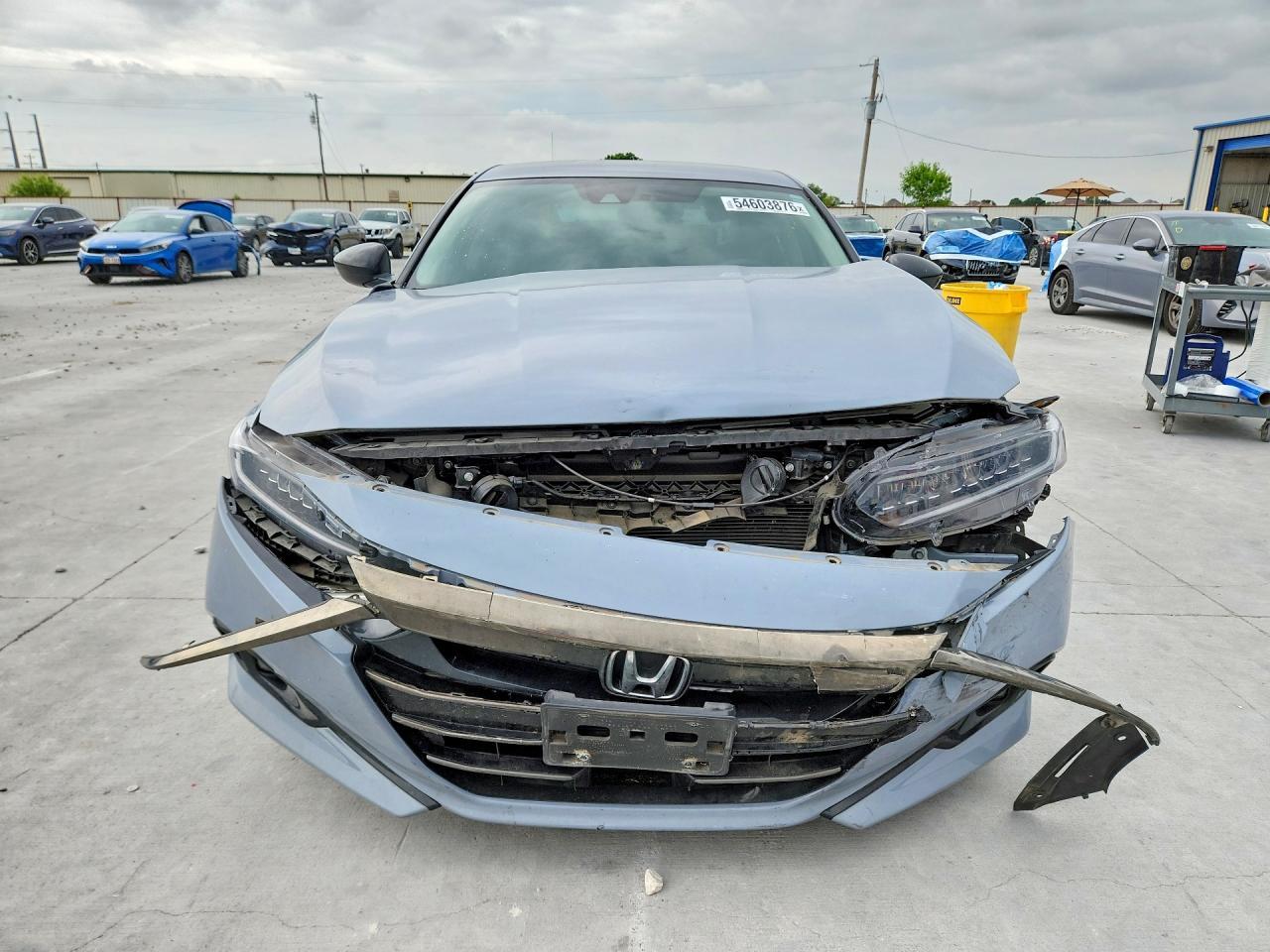 2022 HONDA ACCORD