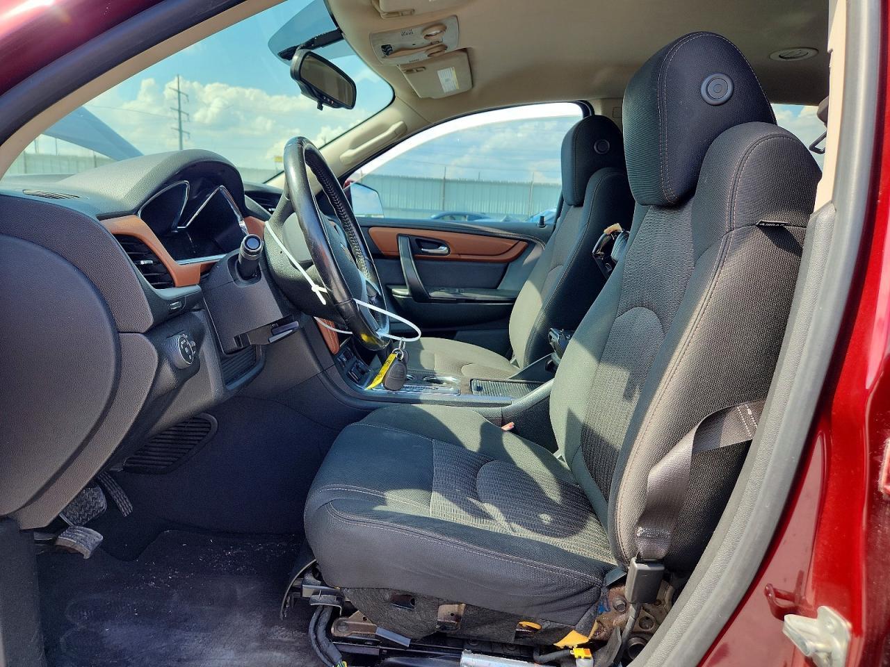 2017 CHEVROLET TRAVERSE