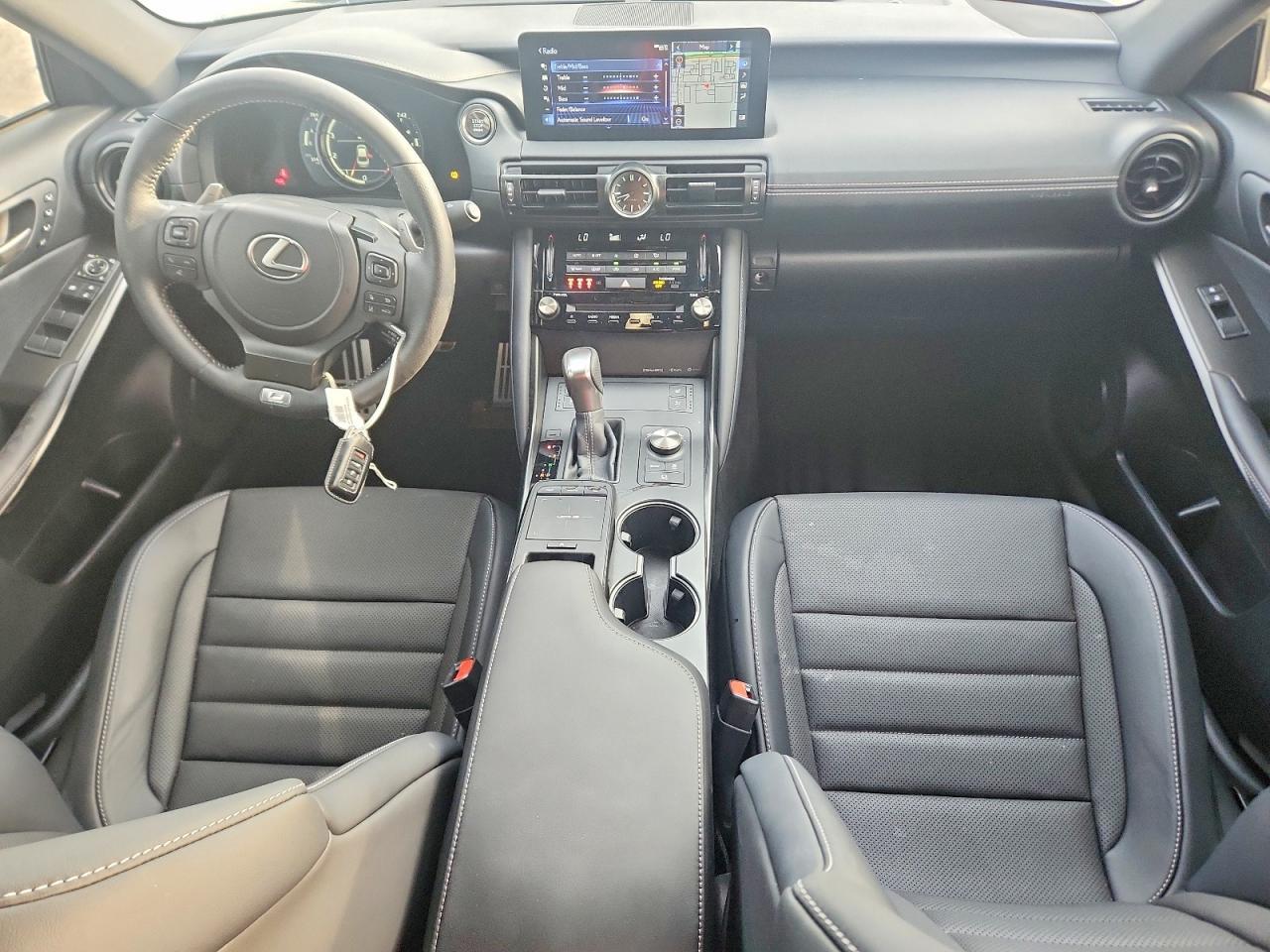 2025 LEXUS IS 350