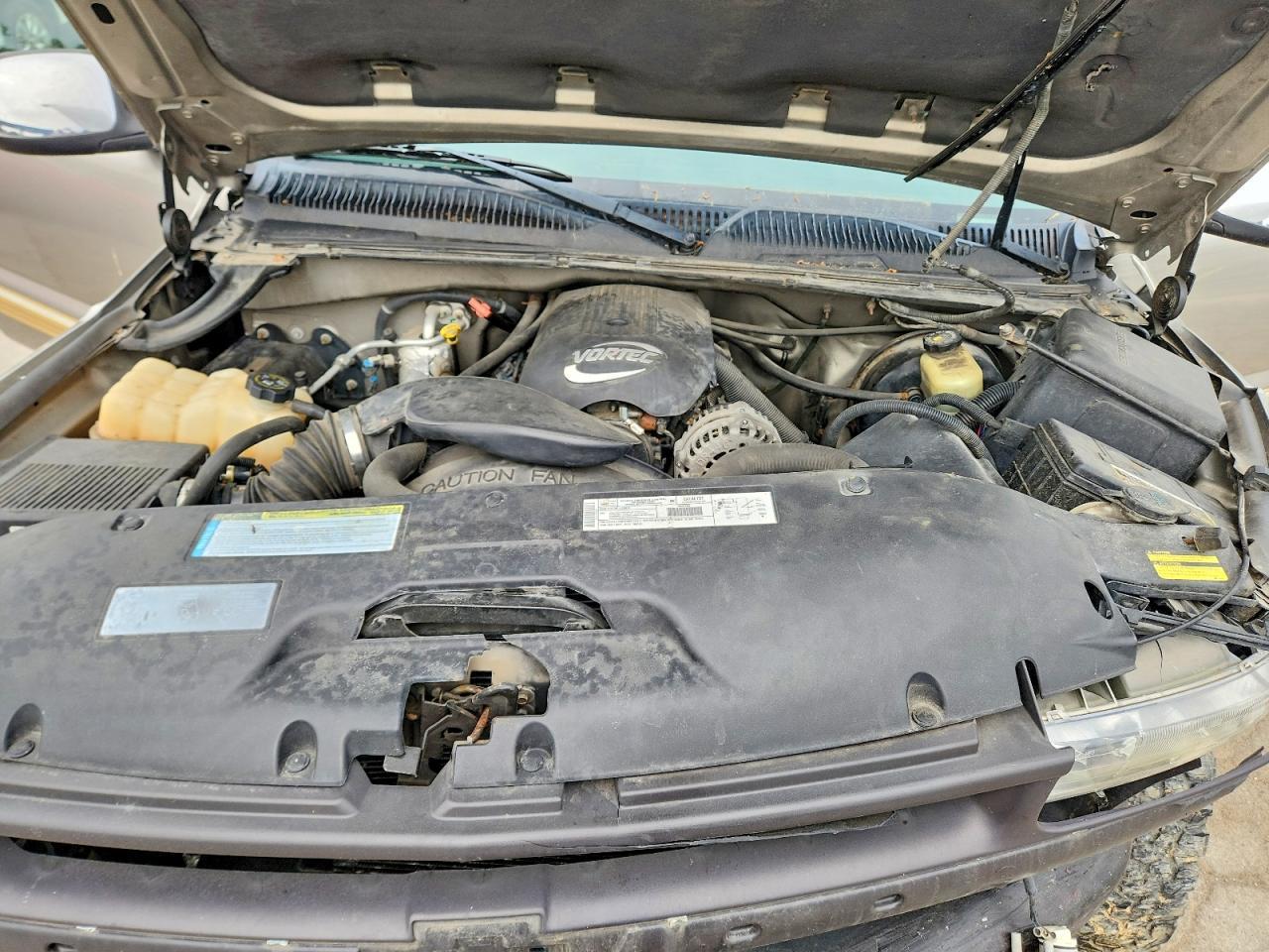 2001 CHEVROLET Silverado