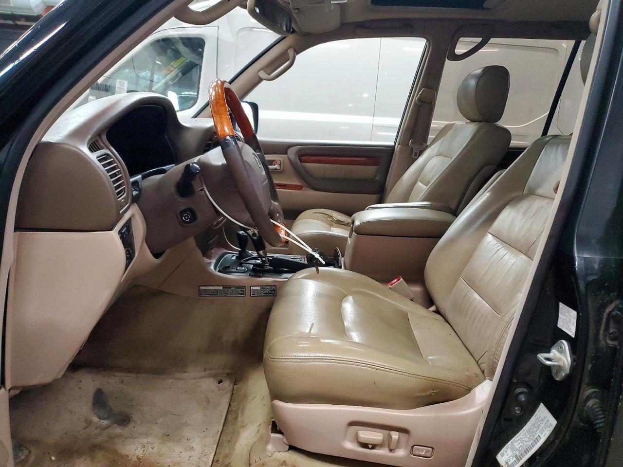 2002 LEXUS Lx 470