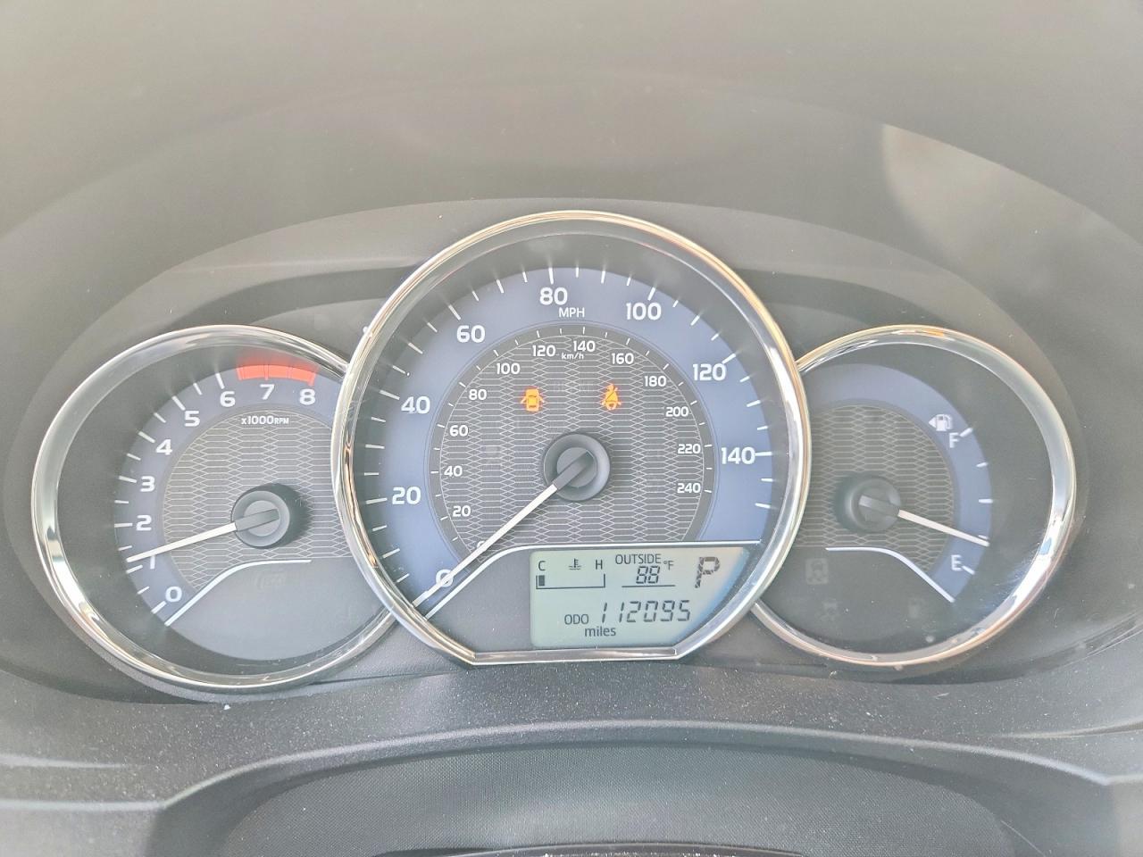2016 TOYOTA COROLLA