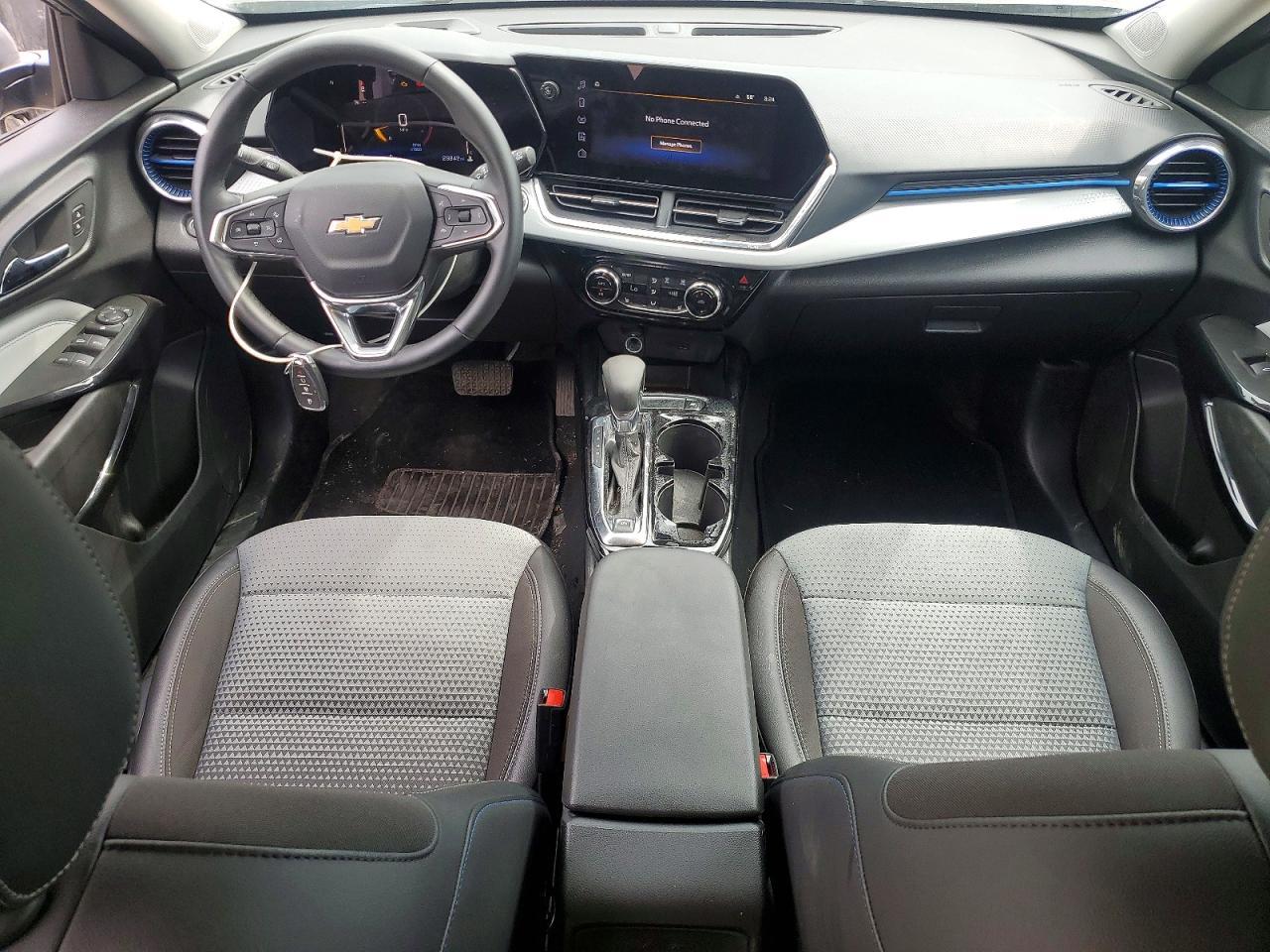 2025 CHEVROLET TRAX