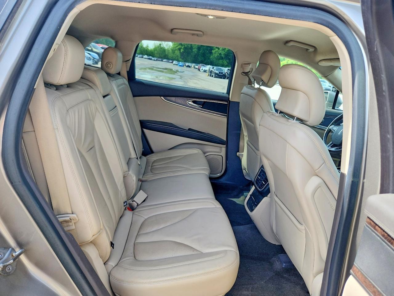 2016 LINCOLN MKX