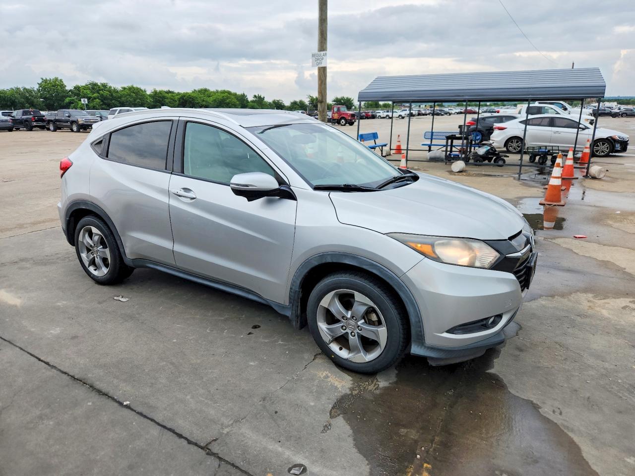 2016 HONDA HR-V