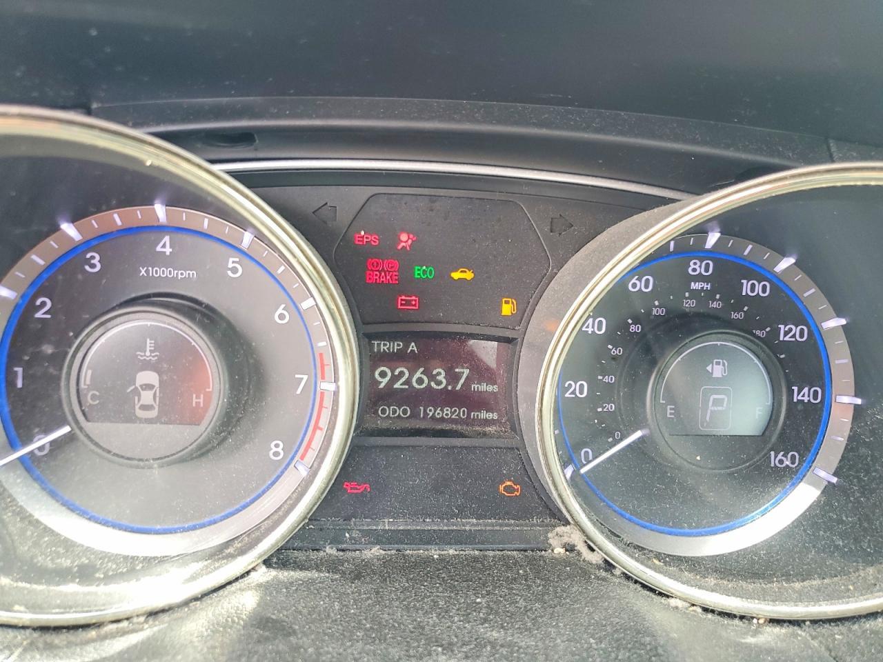 2013 HYUNDAI SONATA