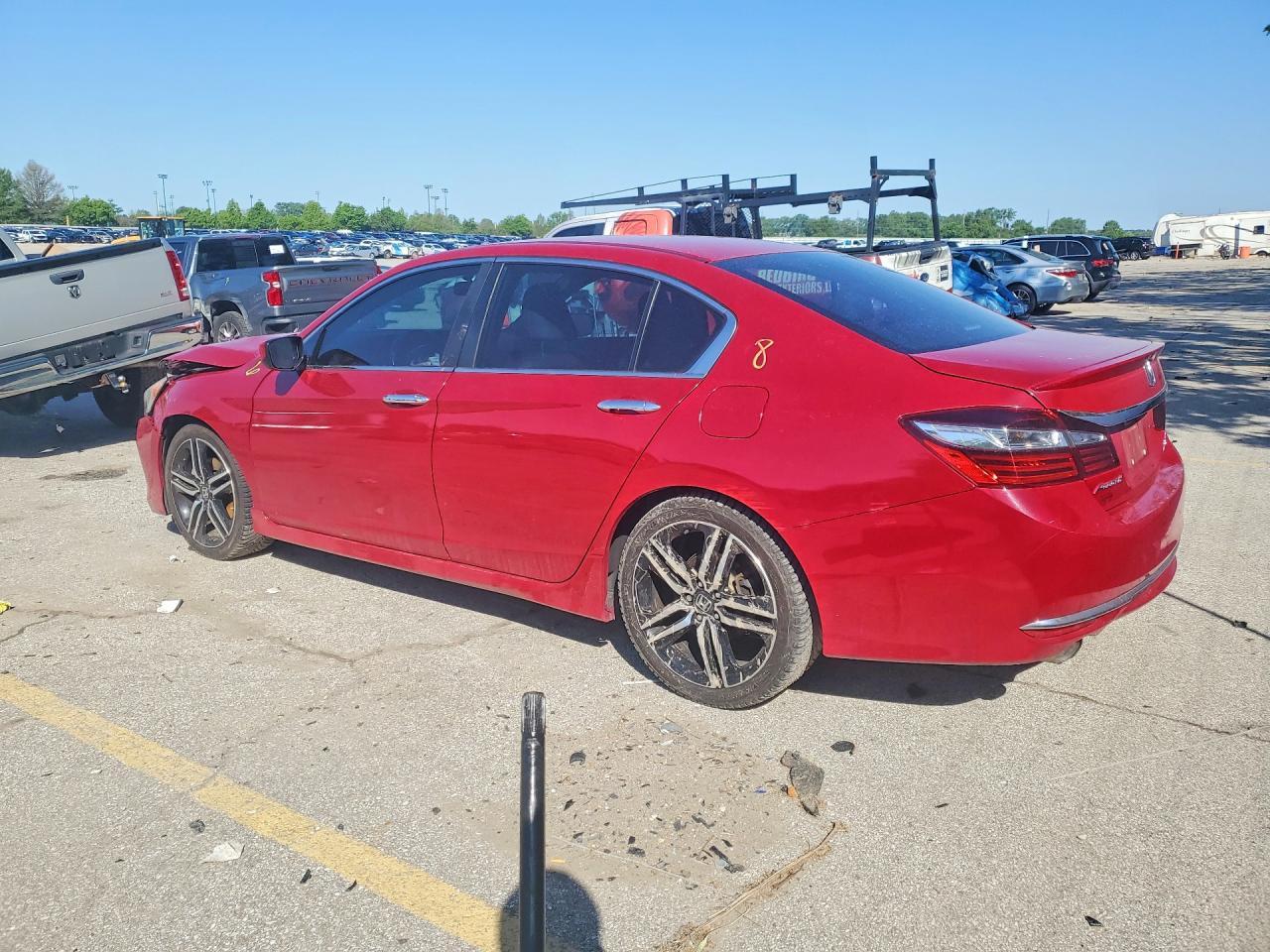 2017 HONDA ACCORD